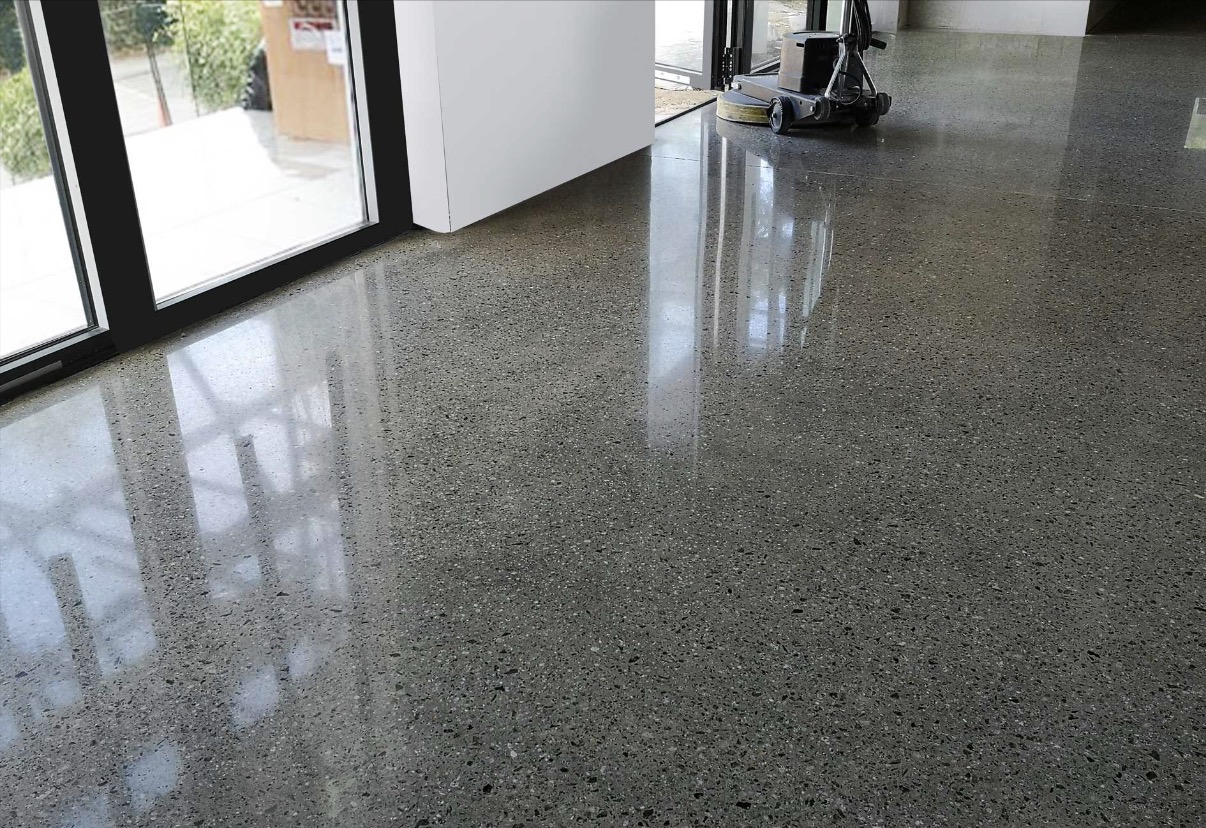 Concrete Grinding & Polishing