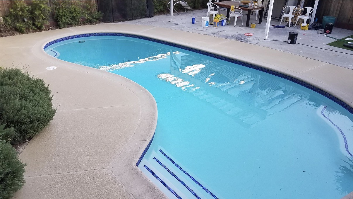 Pool Deck Resurfacing
