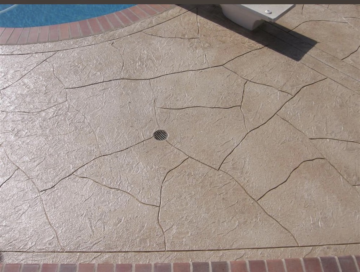 Concrete resurfacing project
