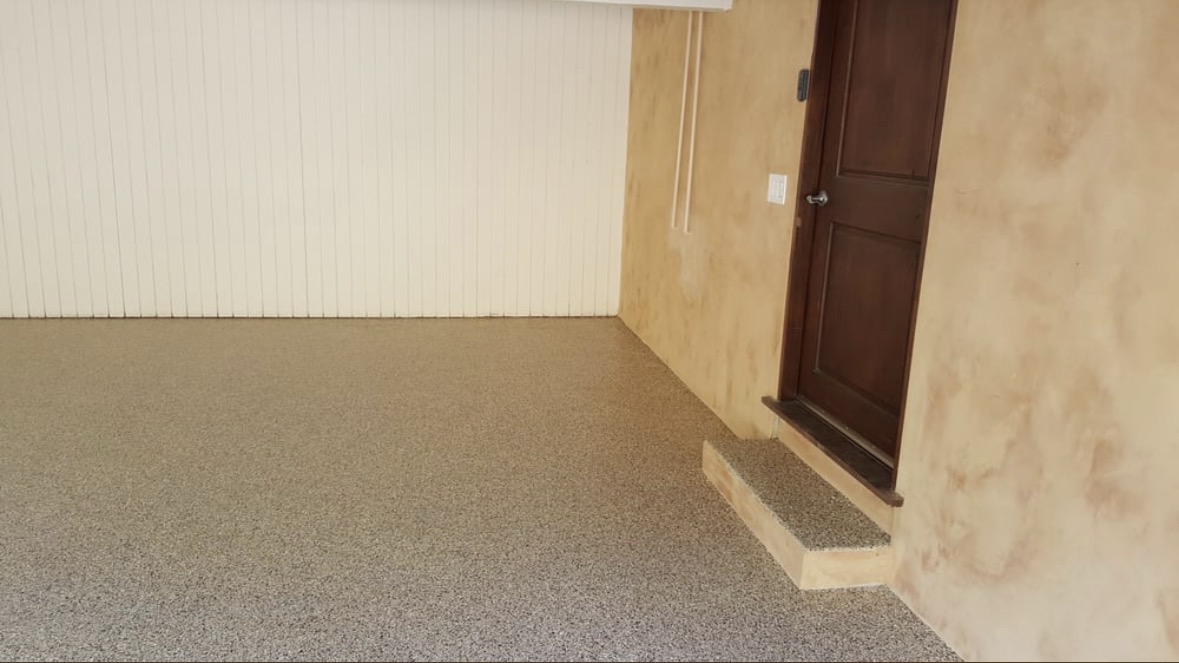Concrete resurfacing project