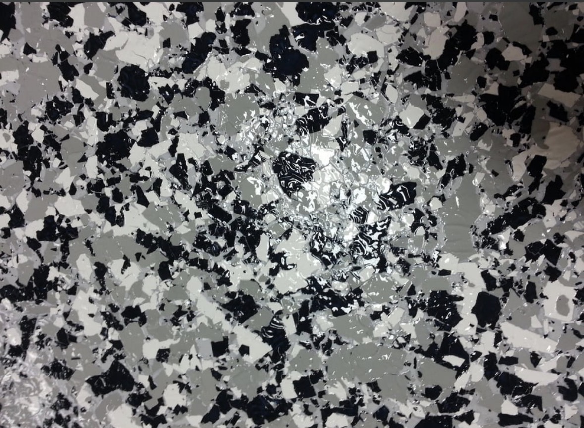 Concrete resurfacing project