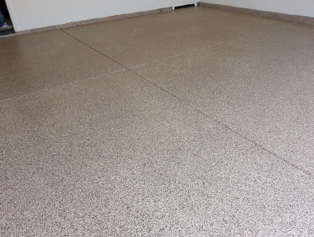 Concrete resurfacing project