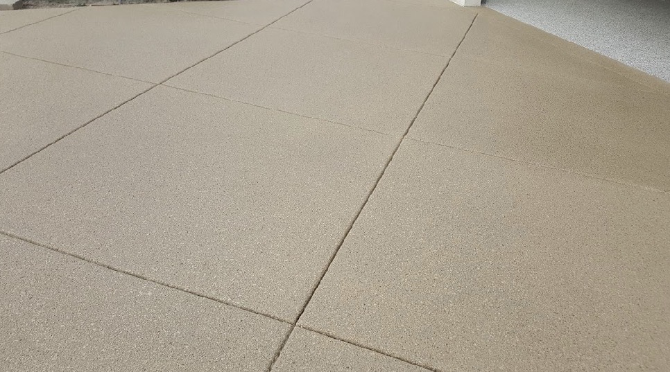 Concrete resurfacing project