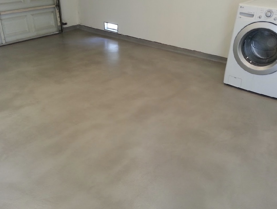 Concrete resurfacing project