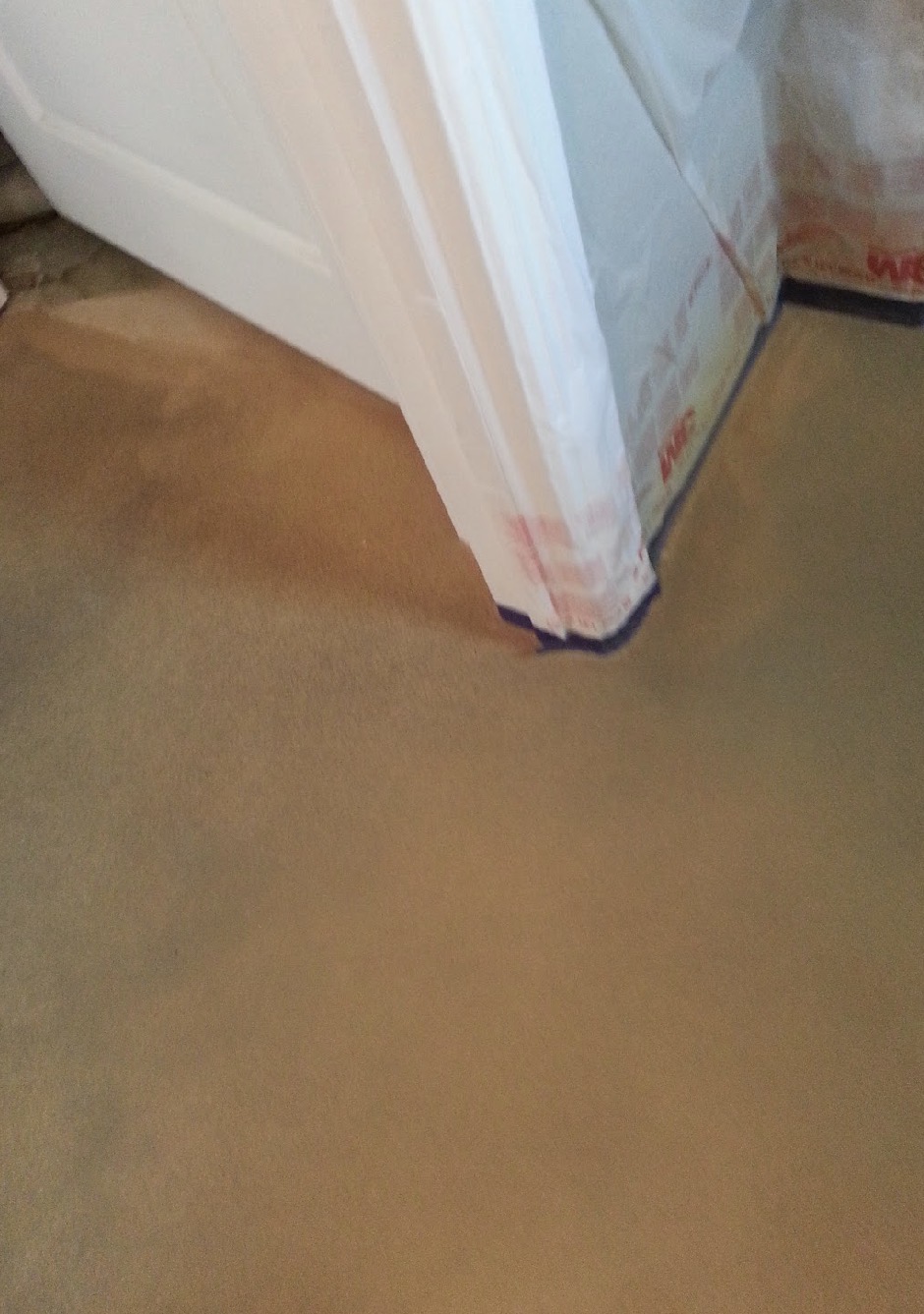 Concrete resurfacing project