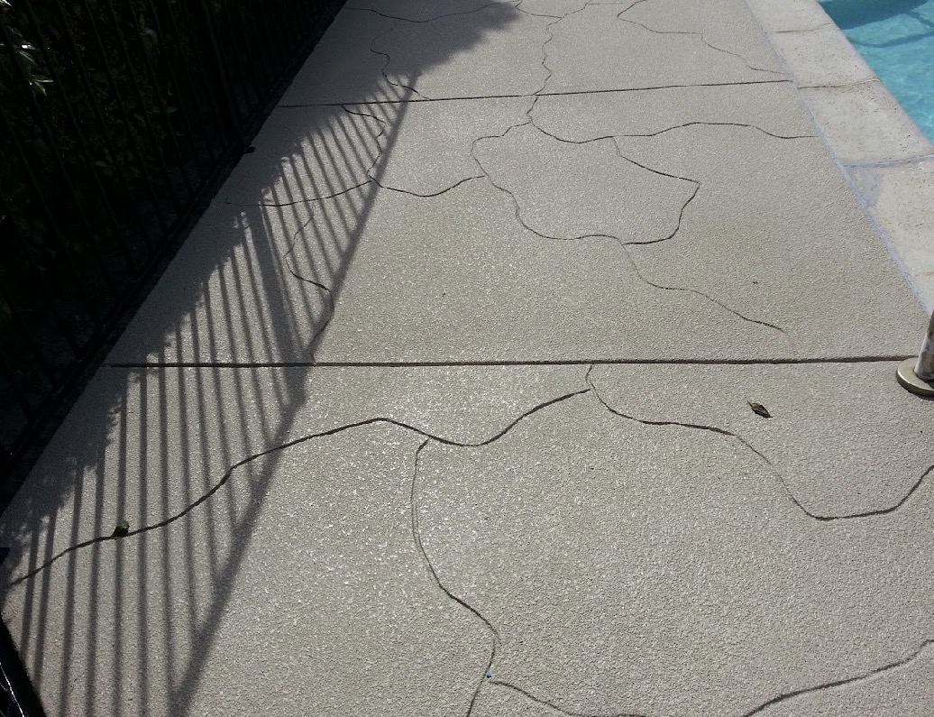 Concrete resurfacing project