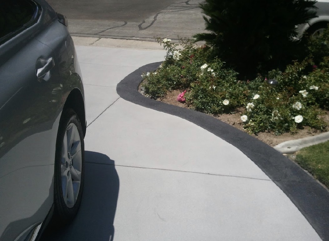 Concrete resurfacing project
