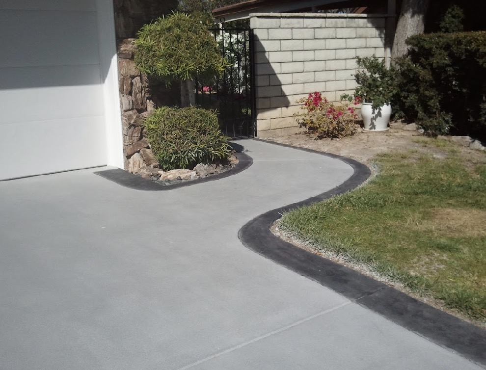Concrete resurfacing project