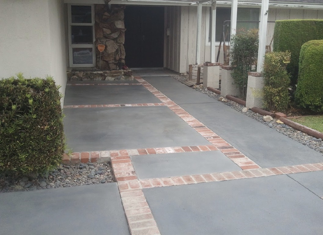 Concrete resurfacing project