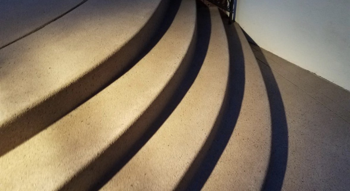 Concrete resurfacing project