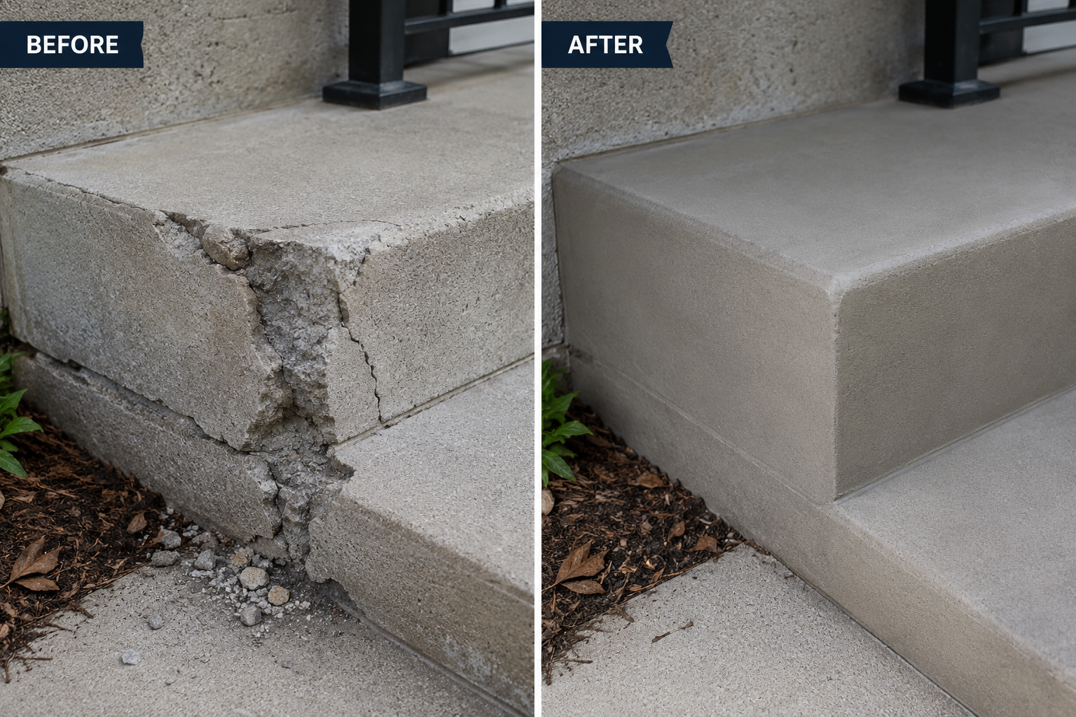 Concrete Repair & Resurfacing
